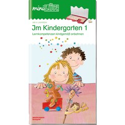 miniLÜK Im Kindergarten 1, 4-5 Jahre