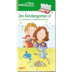 miniLÜK Im Kindergarten 2 Lernkompetenz, Heft, 4-5 Jahre