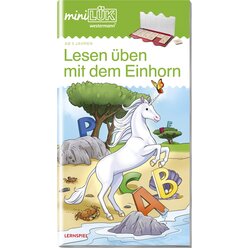 miniLK Lesen ben mit dem Einhorn