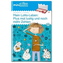 miniLK Lotta Mathe 1x1, bungsheft, 2. Klasse