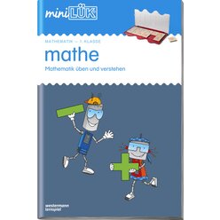 miniLK mathe, Heft, 1. Klasse