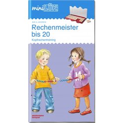 miniLK Rechenmeister bis 20, Heft, 6-7 Jahre