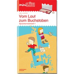 miniLK Vom Laut zum Buchstaben, ab 5 Jahre