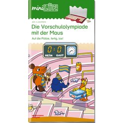 miniLK Vorschulolympiade mit der Maus 2, Heft, 4-6 Jahre