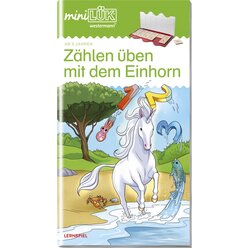 miniLK Zhlen ben mit dem Einhorn, Heft, bis 1. Klasse