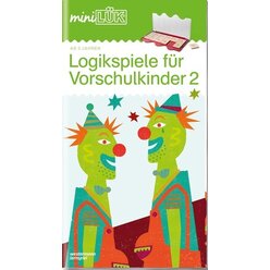 miniLK Logikspiele fr Vorschulkinder 2, ab 5 Jahre