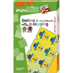 miniLK Set-Gehirnjogging VS-Kinder, 5-7 Jahren