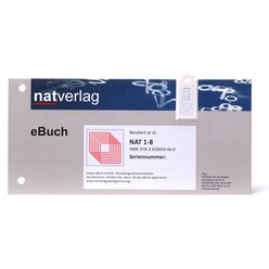 NAT 1-8 als eBuch komplett - USB Card Version