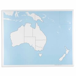 _sortimentsbereinigung seit 2011_ Australien Kontrollkarte, unbeschriftet