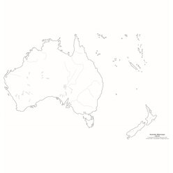 Australien: Seen und Flsse (50)