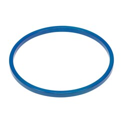 Hula-Hoop Reifen blau aus Bambus, Durchmesser 30 cm