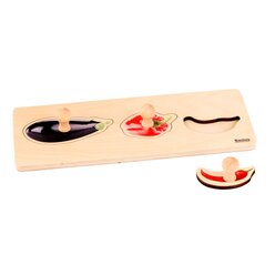 Kleinkind Puzzle - 3 Typen Gemse, ab 1 Jahr