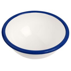 Salatschssel  emailliert, Durchmesser 17 cm