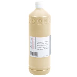 Temperafarbe - premium: Goldfarbe, 500 ml