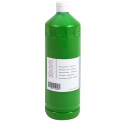 Temperafarbe - premium: grn, 500 ml