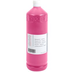 Temperafarbe - premium: rosa, 500 ml
