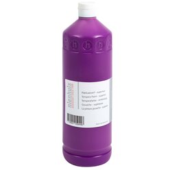 Temperafarbe - premium: violett, 500 ml