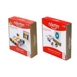 Nikitin Set Musterwrfel N1 + Rastervorlagen