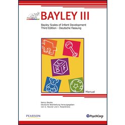 BAYLEY-III - Protokollbogen Langform, 25 Stck