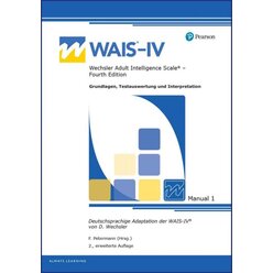 WAIS-IV Aufgabenheft 2 - Durchstreichtest (25 Stck)