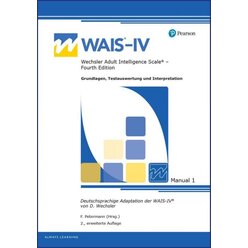 WAIS-IV Protokollbogen - (25 Stck)