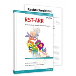 RST - ARR - Rechtschreibtest, Manual