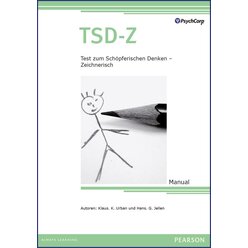 TSD-Z - Test zum Schpferischen Denken - Zeichnerisch - Gesamtsatz