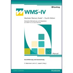 WMS-IV - Manual zur Durchfhrung und Auswertung