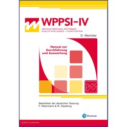 WPPSI-IV - Gesamtsatz, 2-7 Jahre