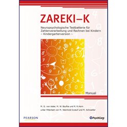 ZAREKI-K Gesamtsatz Kindergartenversion, 5-7 Jahre