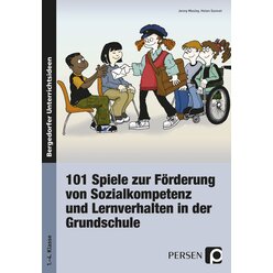 101 Spiele zur Frderung von Sozialkompetenz, Buch, 1.-4. Klasse