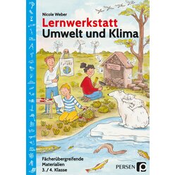 Lernwerkstatt Umwelt und Klima, Buch, Klasse 3-4