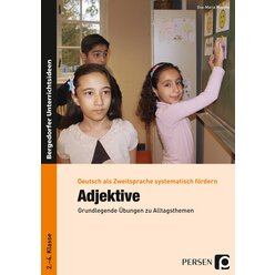 Adjektive, Buch, 2.-4. Klasse