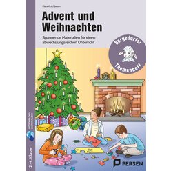 Advent und Weihnachten, Buch, 2.-4. Klasse