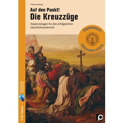 Auf den Punkt! Die Kreuzzge, Buch, 7.-8. Klasse