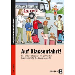 Auf Klassenfahrt!, Buch, 3-4 Klasse