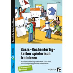 Basis-Rechenfertigkeiten spielerisch trainieren, Buch, 5. bis 7. Klasse