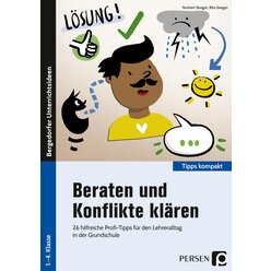 Beraten und Konflikte klren, Buch, 1. bis 4. Klasse