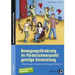 Bewegungsfrderung im Frderschwerpunkt GE, Buch, 1. bis 9. Klasse