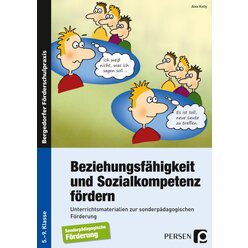 Beziehungsf�higkeit und Sozialkompetenz f�rdern, Buch, 5.-9. Klasse