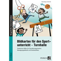 Bildkarten fr den Sportunterricht - Turnhalle, Bildkarten, 1. bis 4. Klasse