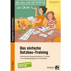 Das einfache Satzbau-Training, Buch, 3. und 4. Klasse