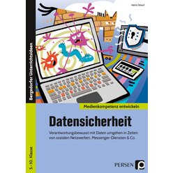 Datensicherheit, Buch, 5. bis 10. Klasse