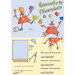 Der Geometrie-Fhrerschein, Klassensatz, 3. und 4. Klasse