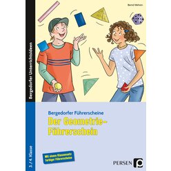 Der Geometrie-Fhrerschein, Buch, 3./4. Klasse