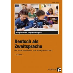 Deutsch als Zweitsprache, Kopiervorlagen, 1. Klasse