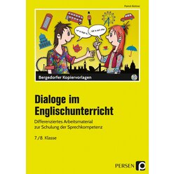Dialoge im Englischunterricht, Kopiervorlagen, 7.-8. Klasse