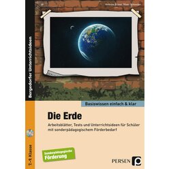 Die Erde - einfach & klar, Buch inkl. CD, 7.-9. Klasse