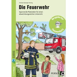 Die Feuerwehr, Buch, 1. bis 4. Klasse