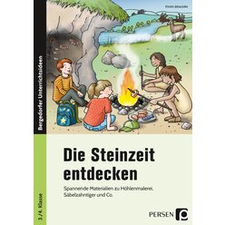 Die Steinzeit entdecken, Buch, 3. und 4. Klasse